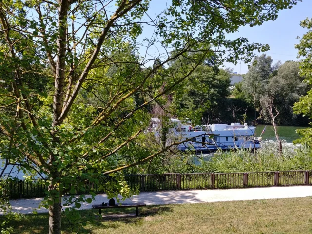 Parc Ile Saint Denis @agence Pop