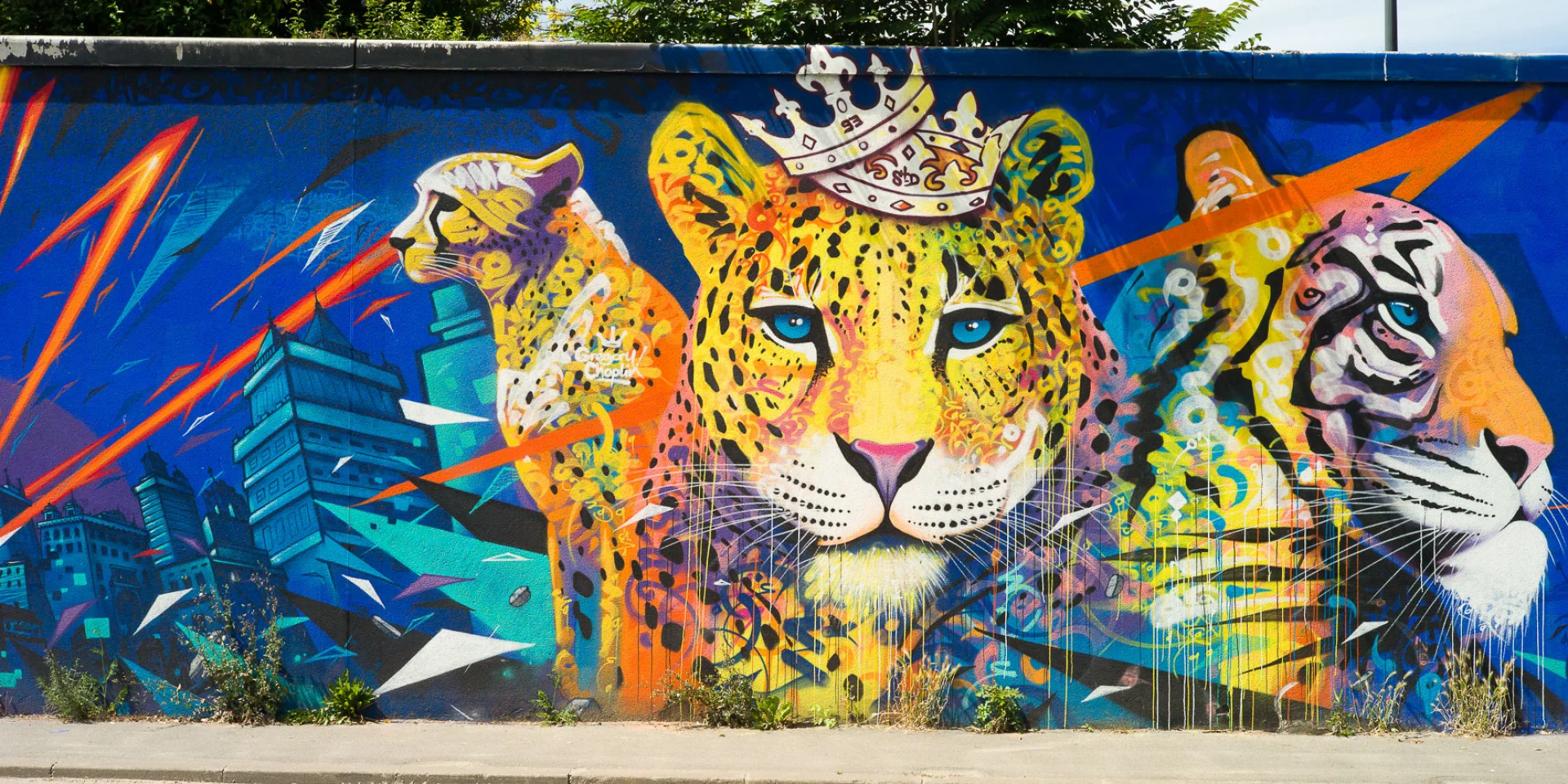 El mejor arte callejero de Saint-Denis, Aubervilliers y París Norte!