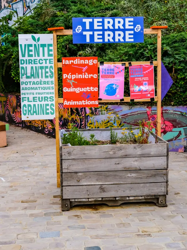 La guinguette Terre Terre