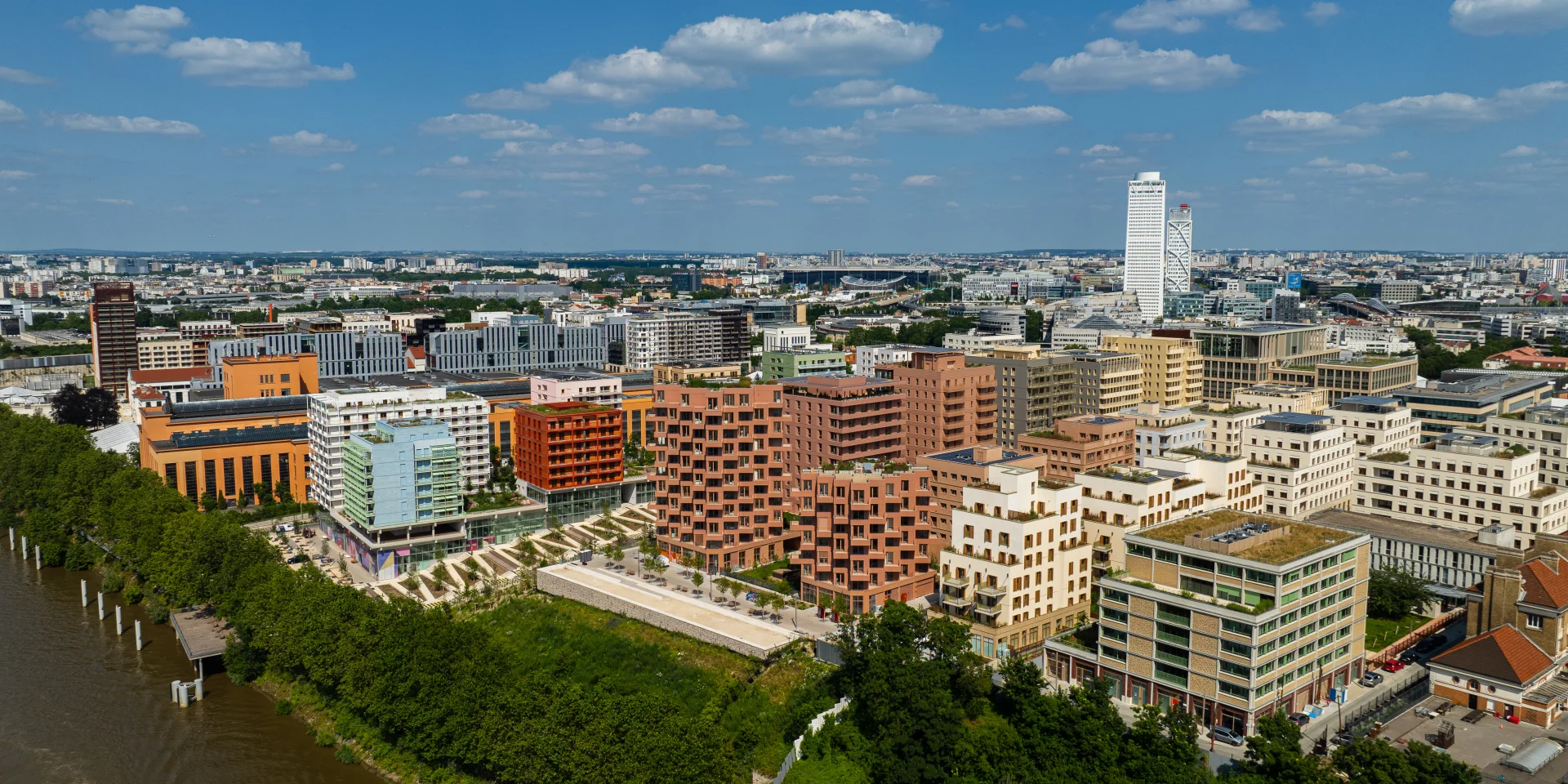 Village des athlètes.