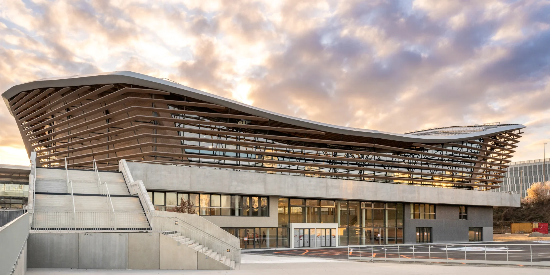 Centre Aquatique Olympique métropole du Grand Paris