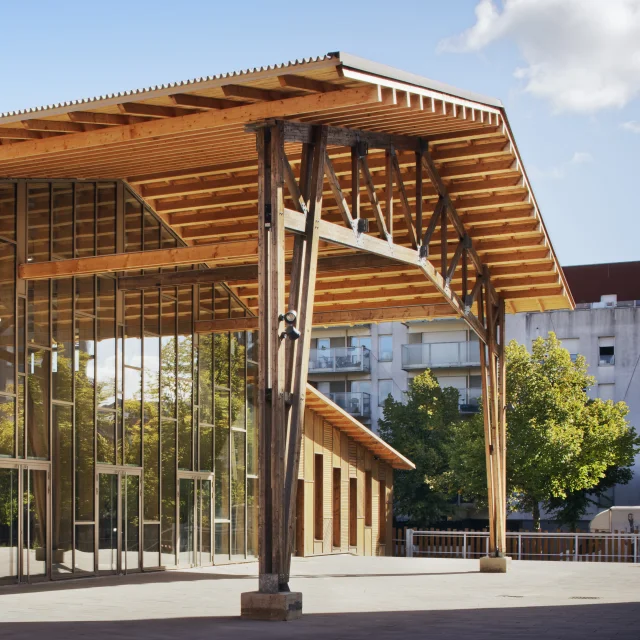 ATELIER DU PONT ARCHITECTURE ACADEMIE FRATELLINI SAINT-DENIS ©camillegharbi 2025