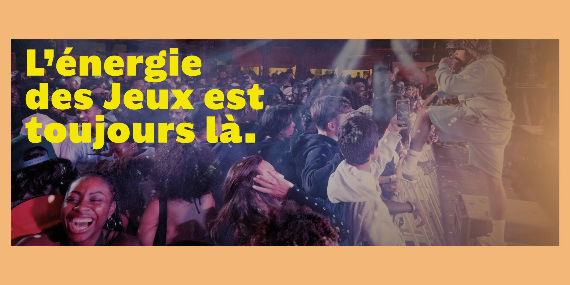L'énergie des Jeux