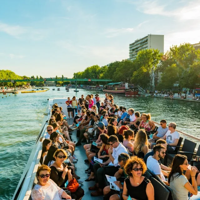 Croisière Canal Saint-Denis