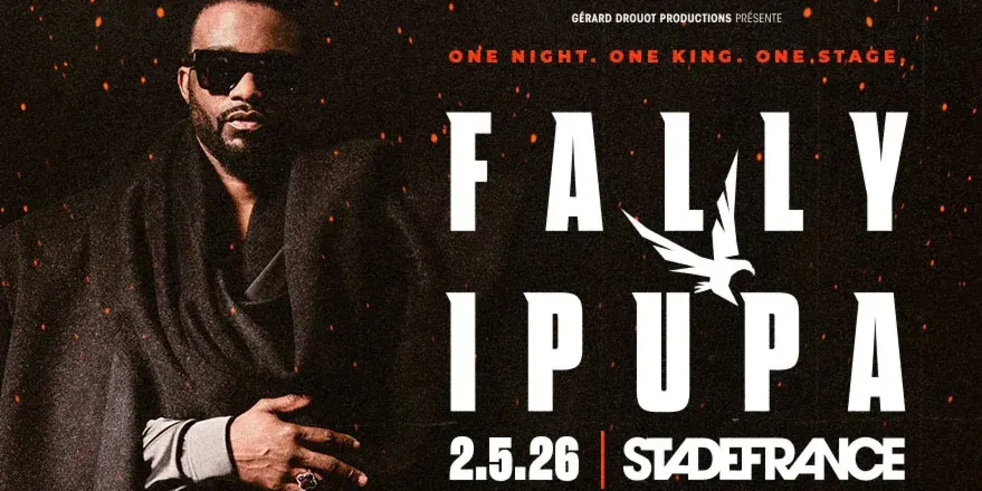 Fally Ipupa - Stade de Franca