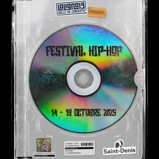 🔥 Festival Hip Hop 2025 Saint Denis Devient La Capitale Du Hip Hop 🔥du 14 Au 19 Octobre 20