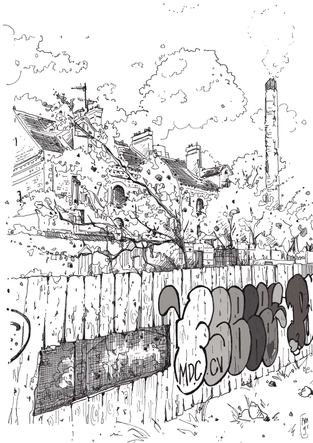 St Ouen Abandonne A3 Min