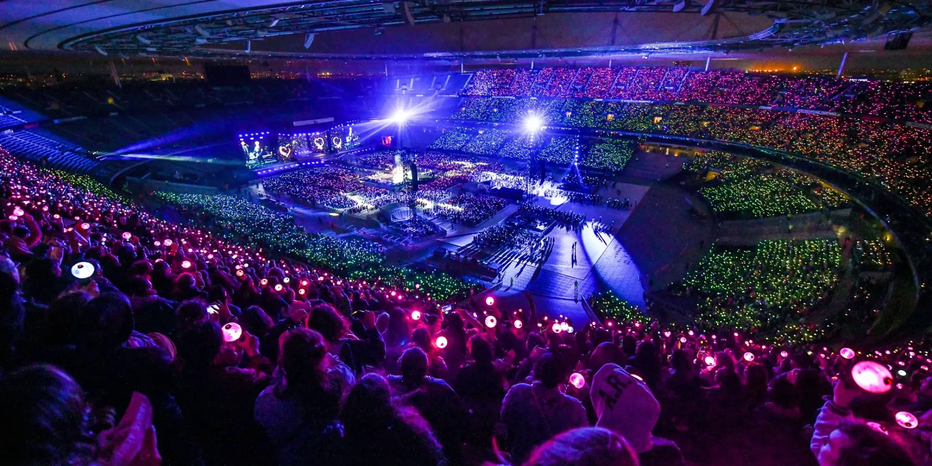 BTS au Stade de France