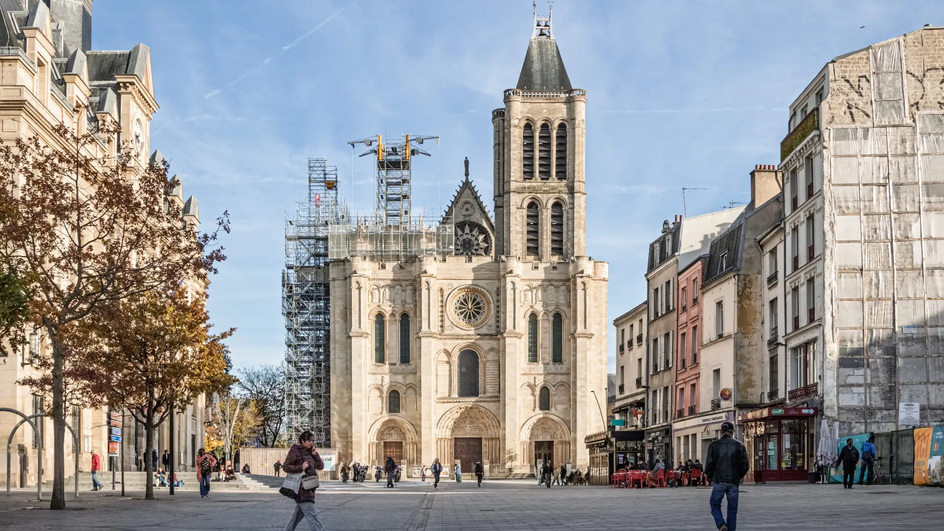 Fabrique de la flèche - Basilique Saint-Denis