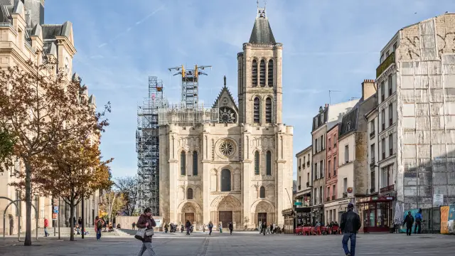 Fabrique de la flèche - Basilique Saint-Denis