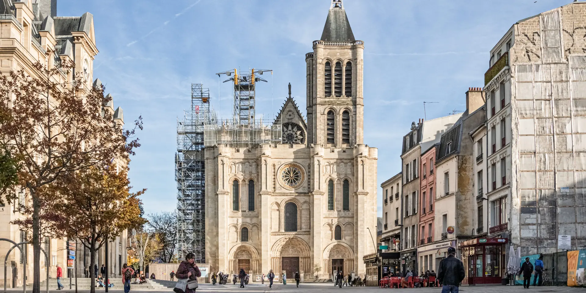 Fabrique de la flèche - Basilique Saint-Denis