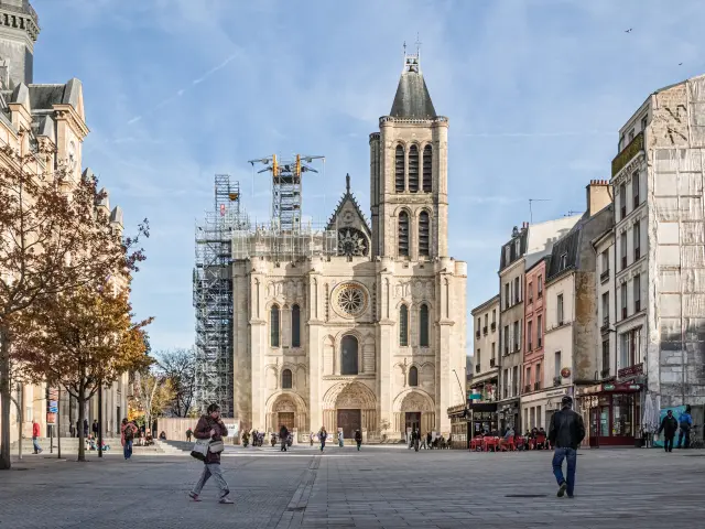 Fabrique de la flèche - Basilique Saint-Denis