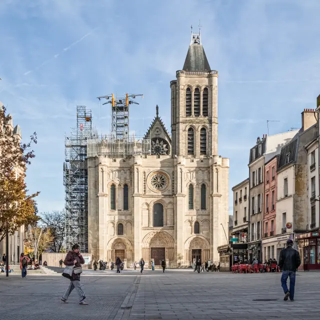 Fabrique de la flèche - Basilique Saint-Denis