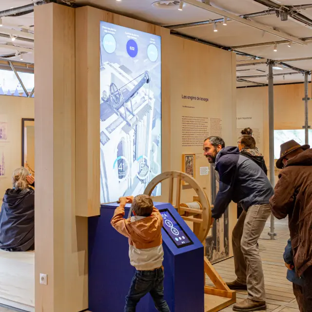 Exposition Interactive Suivez La Fleche