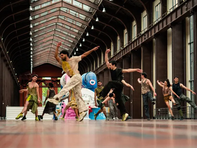 KOYAANISQATSI - Benjamin Millepied - Répétitions à la Cité du cinéma - 4 juin 2025