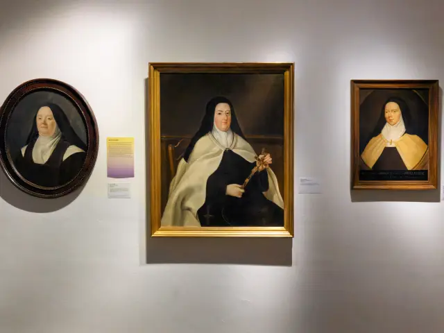 SEINE SAINT-DENIS (93) SAINT-DENIS. MUSEE D'ART ET D'HISTOIRE PAUL ELUARD. CELLULES DU CARMEL AU 1ER ETAGE