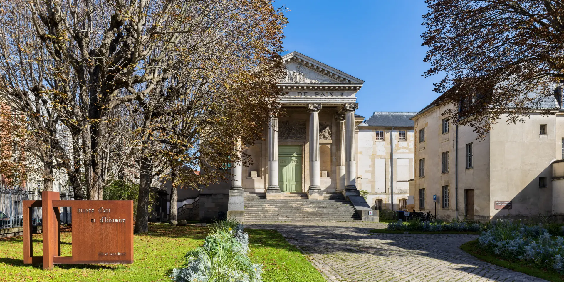 Musée d'art et d'histoire Paul Eluard à Saint-Denis