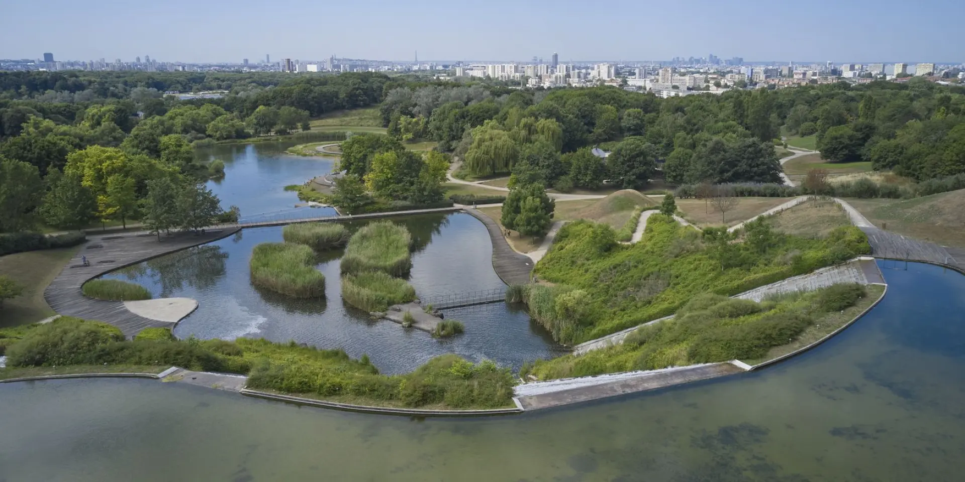 Photographies du Parc Georges Valbon réalisées par manolo Mylonas  leS 14 et 15 Juin 2022