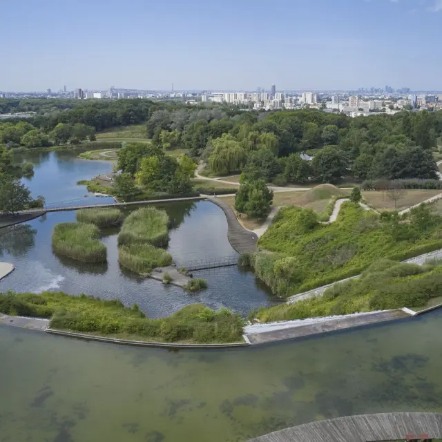 Photographies du Parc Georges Valbon réalisées par manolo Mylonas leS 14 et 15 Juin 2022