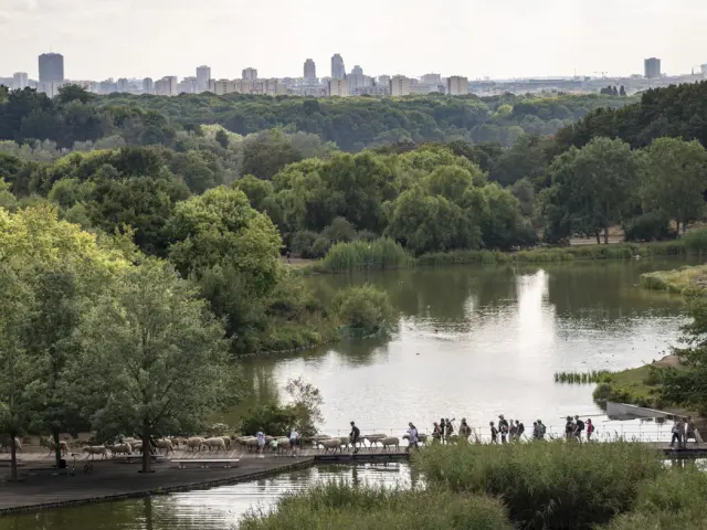 Jour 2 du Tour Piéton du Grand Paris, d'Arnouville à la Courneuve