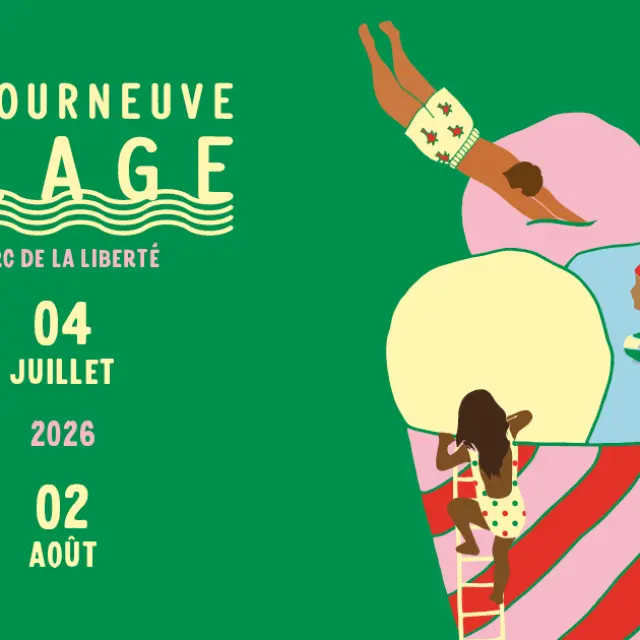 La Courneuve Plage 2026