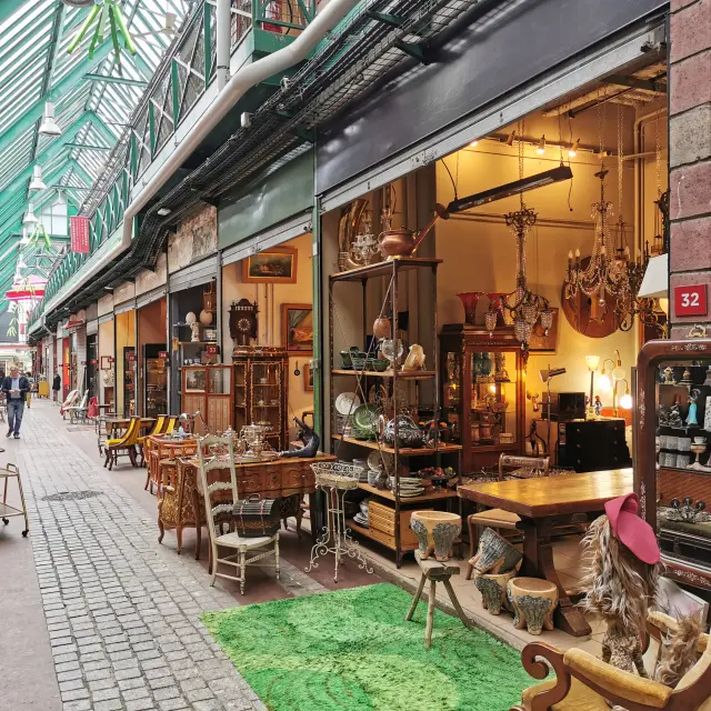 Marché Dauphine
