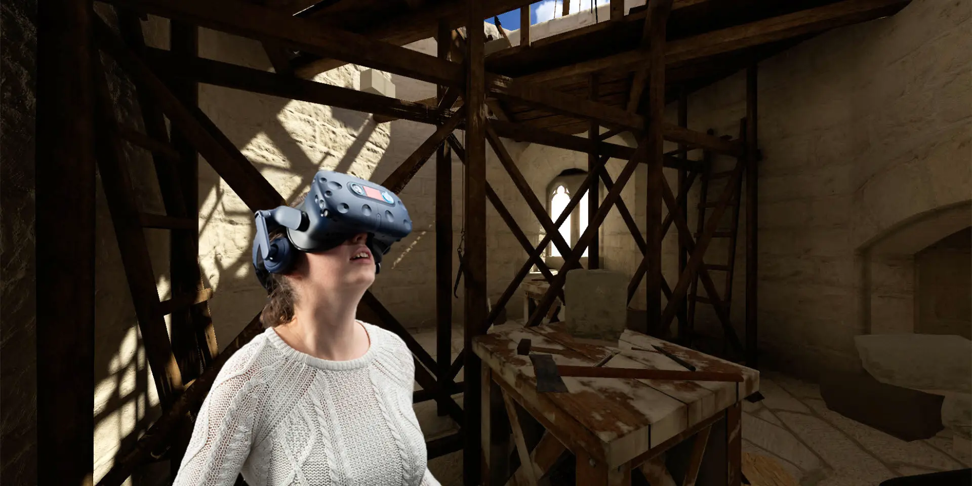 Casque Vr Art Graphique Patrimoine
