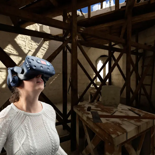 Casque Vr Art Graphique Patrimoine