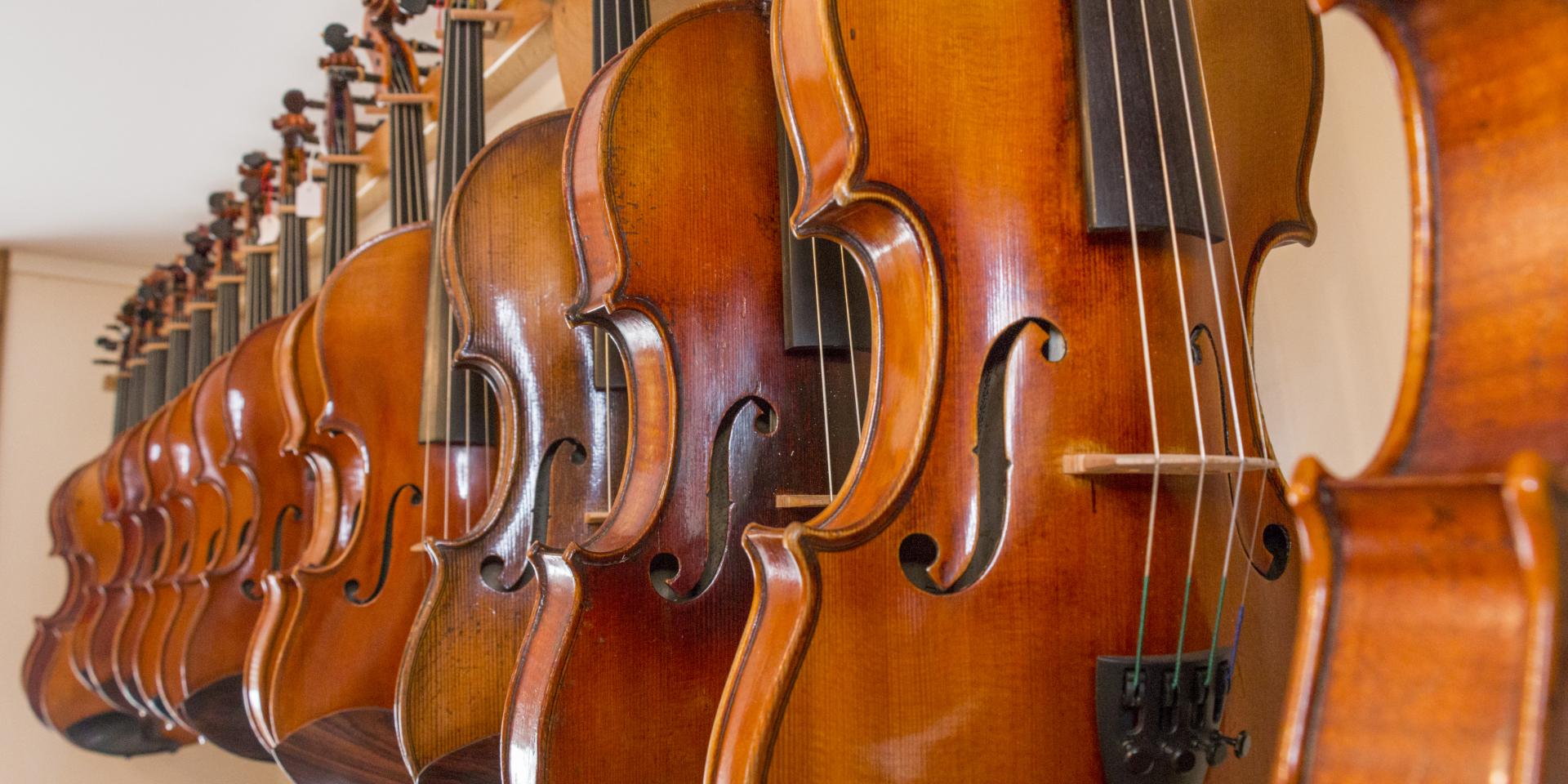 Atelier de luthier