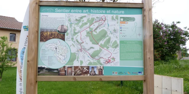 Sentier Art Histoire Et Nature Ot Mirecourt