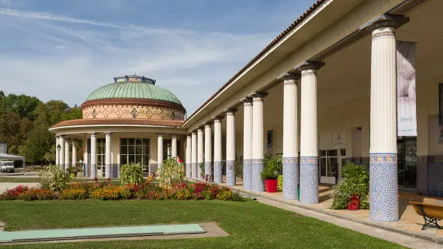 Galerie Thermale de Contrexéville