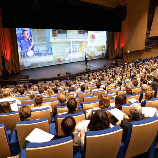 Conférence de la Caisse des dépôts