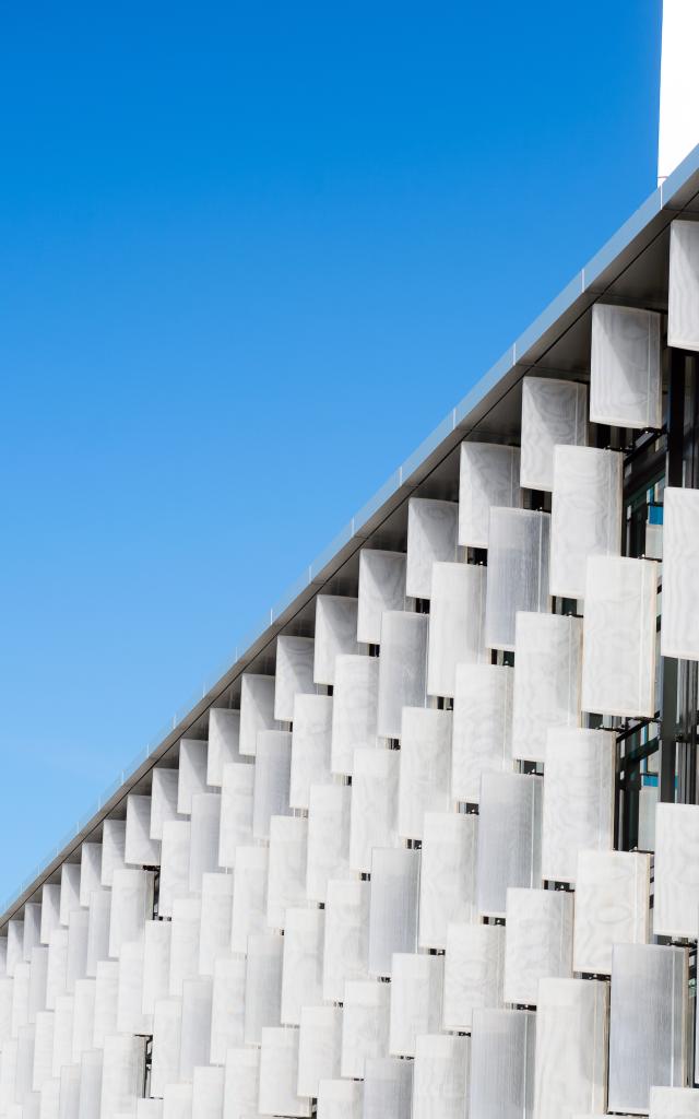 Façade, Centre de congrès d'Angers