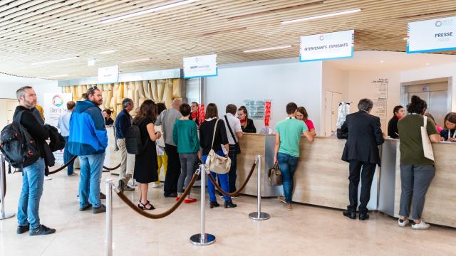 Accueil congrès