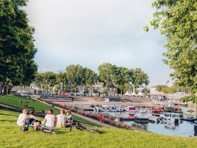 Cale de la Savatte, Angers