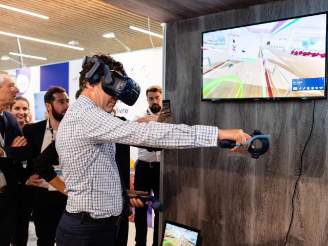 Congrès En mode senior, réalité virtuelle