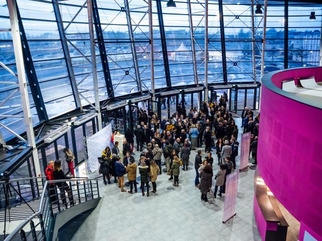 Événement professionnel privé au Parc des expositions d'Angers