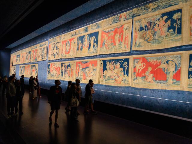 Tapisserie de l'Apocalypse, Château d'Angers
