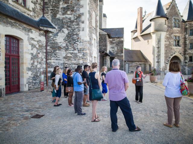 Visite du Château d'Angers