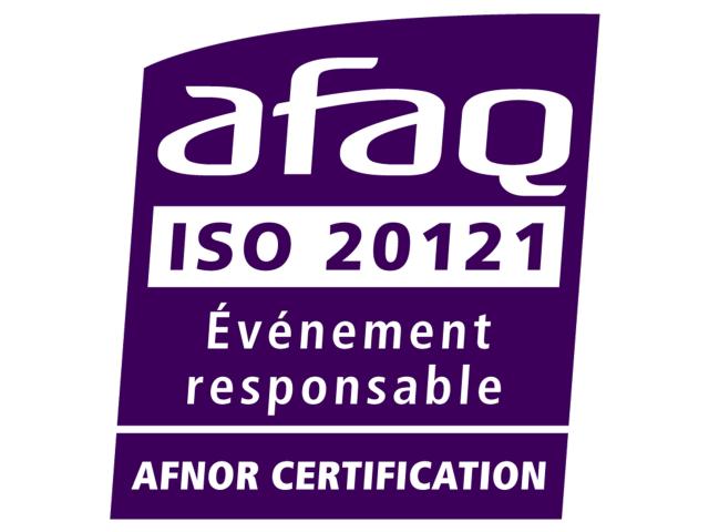 logo ISO 20121 Afaq