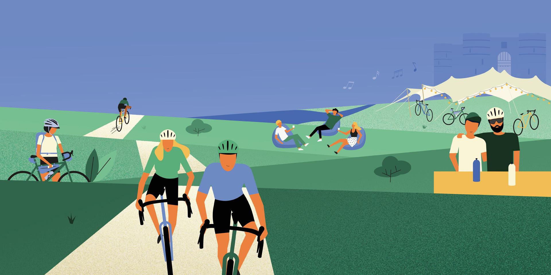 L’édition 2023 de Nature is Bike, du 16 au 18 juin à Angers