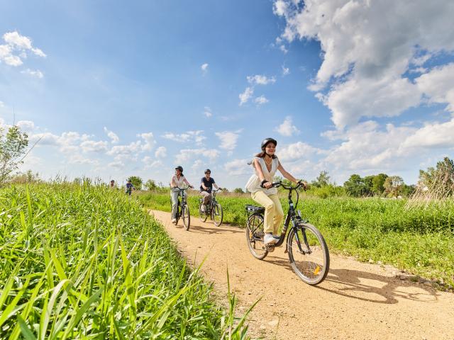 Cyclists, Angers @A.Lamoureux