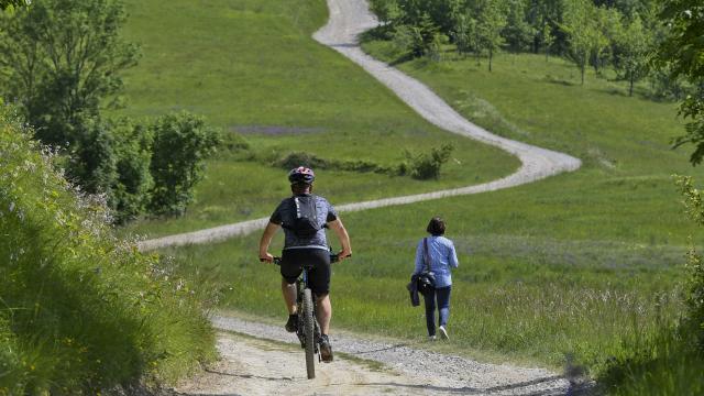 Randonnée Vtt et marche à Saint Avit