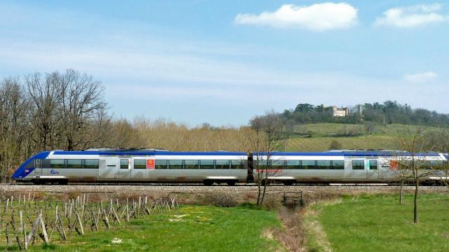 Venir en train en Porte de DrômArdèche