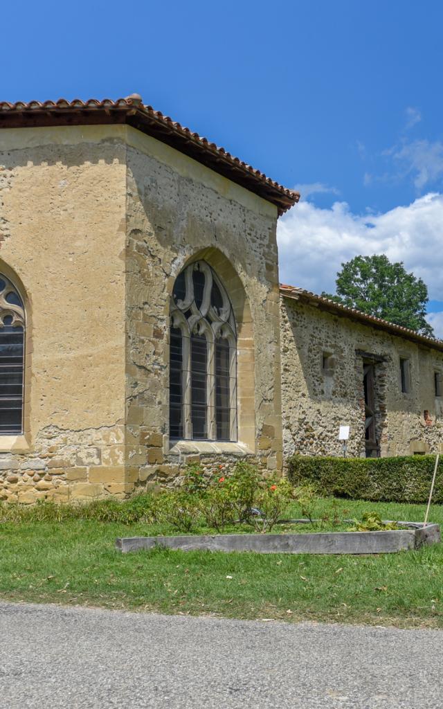 journée renaissance au Prieuré de Charriére à Châteauneuf de Galaure (drôme)
