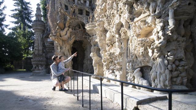 Palais idéal du Facteur Cheval (Hauterives) Drôme