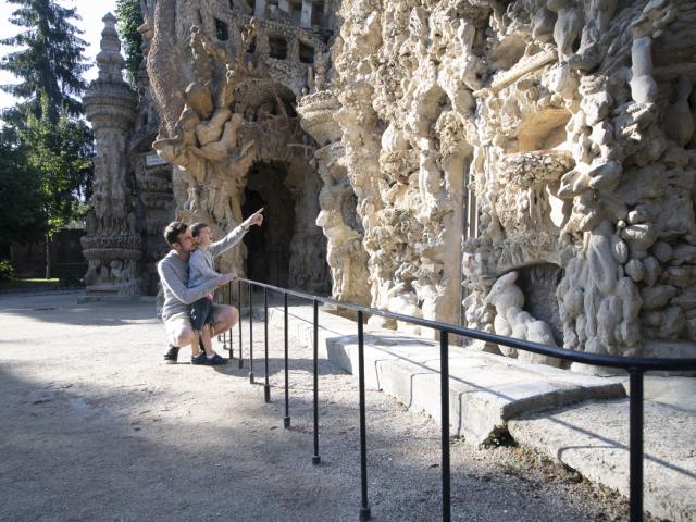 Ideal Palace of the Facteur Cheval (Hauterives) Drôme