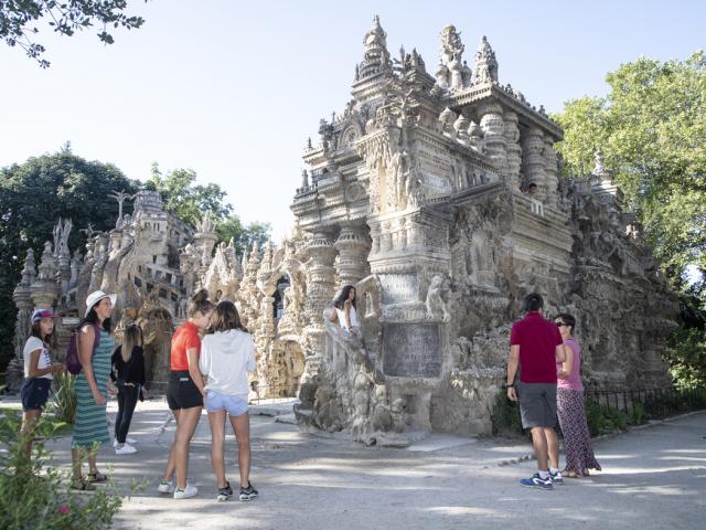 Palais Ideal du facteur Cheavl (Hauterives) Drôme