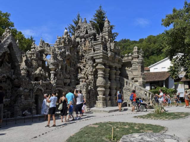 Palais Ideal du facteur Cheval (Hauterives) Drôme