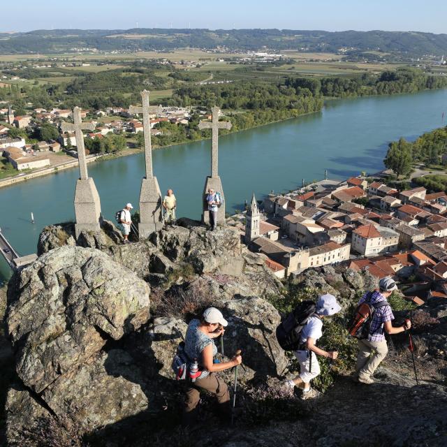 Randoles3croix 03 Pleincoeur Tourism©2014 Sbridot